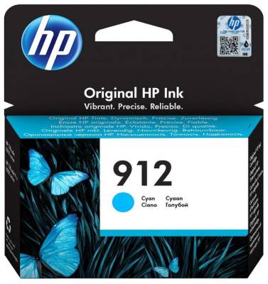 CT-H912C HP #912 Cyan Original Ink Cartridge