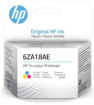 CNHP6ZA18AE HP 6ZA18AE Tri-Colour Printhead