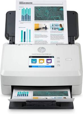PRHP6FW10A HP ScanJet Enterprise Flow 7000 snw1 Sheet-feed A3 Colour Scanner with ADF - WiFi, LAN, USB