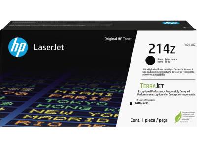 HW2140Z HP 214Z Ultra High Yield Black original LaserJet Toner Cartridge
