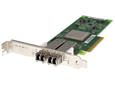 AJ764-63002 HP StorageWorks 82Q 8GB Dual Ports PCI-E Fibre Channel Host Bus Adapter