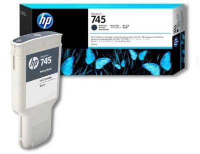 HF9K05A HP F9K05A #745 DesignJet Matt Black Ink cartridge