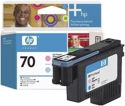 HC9410A HP #70 Gloss Enhancer and Grey Printhead