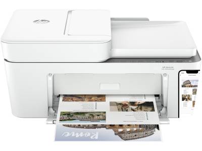 60K49C HP DeskJet Ink Advantage 4276 All-in-One A4 Colour Printer, Print, Copy, Scan, WiFi, USB