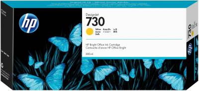 HP2V70A HP 730 Yellow DesignJet Ink cartridge