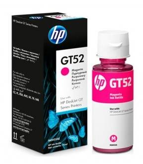 CT-H52M HP M0H55AE gt 52 Magenta 70ml ink bottle, 8000pages