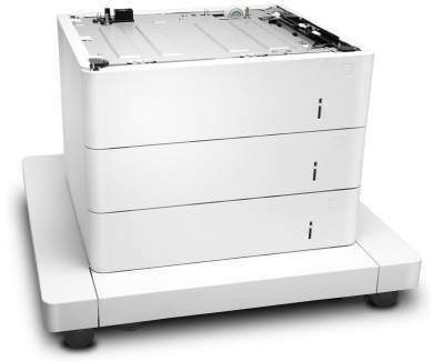 J8J93A HP LaserJet 3x550-sheet paper feeder and stand