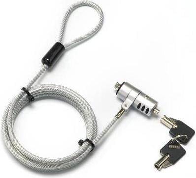 LOCK-LKCP-7233 Ingamar Push-in key Type (4mm) wedge notebook cable lock