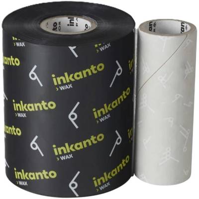 AWXFH - T47654IO Inkanto Thermal Transfer Ribbon - 110mm x 300m Premium wax Ink - 10 rolls per box