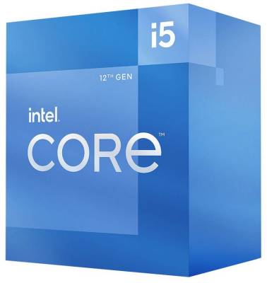 CP-iA12400 Intel Alder lake Core i5-12400 2.5Ghz 6 Core LGA 1700 Processor