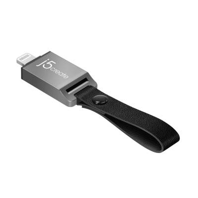 CR-JLMSD3 J5create JLMSD3 MicroSD Card Reader for apple iPod/iPhone/iPad