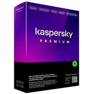 KL10479DCFS Kaspersky Premium Total Security 1 year License - 3 Devices