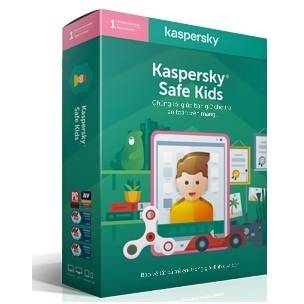 KL19629DAFS kaspersky Safe Kids parental control - 1 device - 1 Year