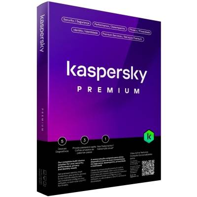 KL104795EFSPAP Kaspersky Premium Total Security 1 year License - 5 Devices