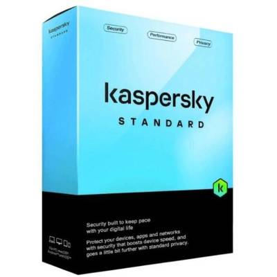 SF-KS3 Kaspersky Standard Anti Virus 1 year License - 3 Devices