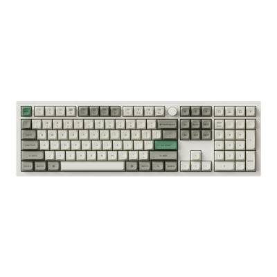 Q6M-P1 Keychron Q6 Max Shell White QMK/VIA Wireless Custom Mechanical Keyboard - KSA Gateron Red Jupiter Switches