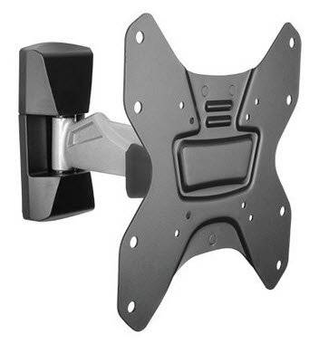 BRK-LDA20-221 Lumi LDA20-221 Elegant Aluminum Full-motion TV Wall Mount For most 23"-42" LED, LCD Flat Panel TVs