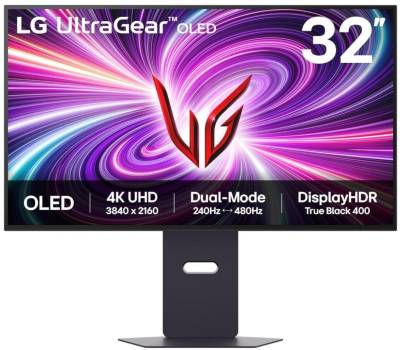 32GS95UV-B.AFB LG 32GS95UV-B UltraGear 32" 4K UHD 3840x2160 OLED 240Hz Gaming Monitor, HDMI, DP