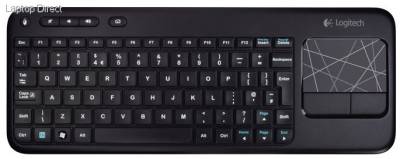 KE-LWK400 Logitech 920-003117 Wireless K400 Keyboard with built-in 3.5" touch pad