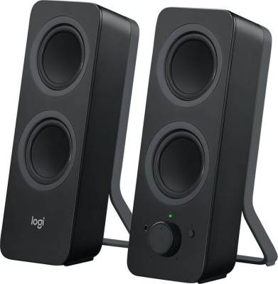 Logitech Z207 Logitech Z207 Black 2.0 Stereo Bluetooth Computer Speakers