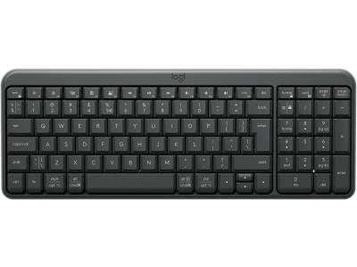 LOGI K250 920-013451 Logitech K250 Compact Bluetooth Slim Wireless Keyboard with deep-profile Keys