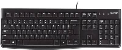 920-002508 Logitech K120 USB Wired Keyboard - Black