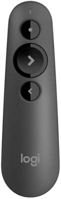 910-005843 Logitech R500s Laser presentation remote - Graphite - 2.4GHz / Bluetooth
