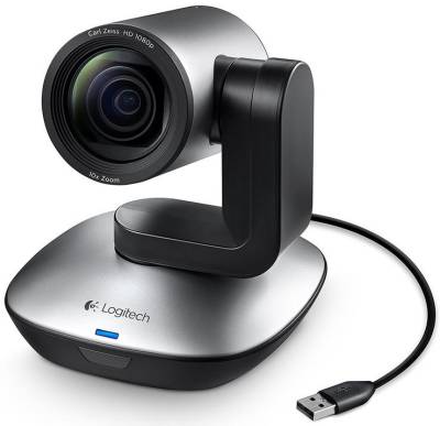 960-001186 Logitech PTZ Pro 2 Video Conference Camera with wireless remote control