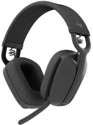 981-001213 Logitech Zone Vibe 100 Black Wireless Bluetooth Headphones