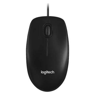 910006652 Logitech M100 Black USB Mouse