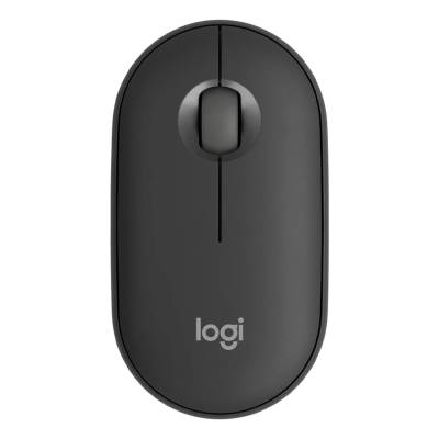 910007015 Logitech M350s 2 Tonel Graphite Pebble Mouse
