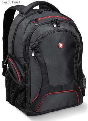 160511 Port Courchevel 17.3" Black Backpack - 420 x 280 x 40mm