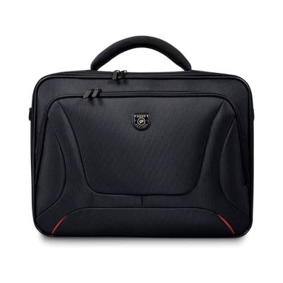 160512 Port Designs Courchevel Black 15.6" Clamshell Case - 385 x 260 x 60mm