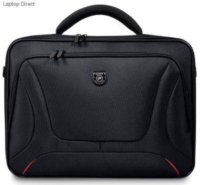 160512 Port Designs Courchevel Black 15.6" Clamshell Case - 385 x 260 x 60mm
