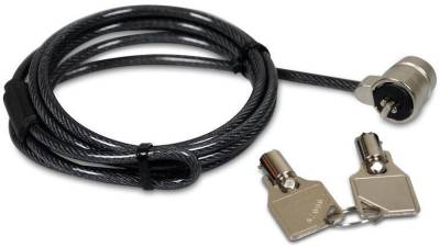 901210 Port keyed lock security cable with Master key