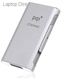 FD-P64iC-S Pqi iConnect 64Gb Silver USB3.0 + Apple certified MFi lightning dual-connectors Flash Drive