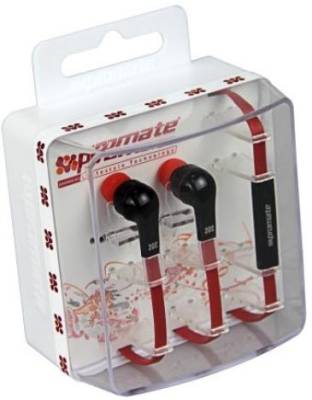 0161815121189-B Promate Aurus Black Universal Hands-free Stereo Earphone Set