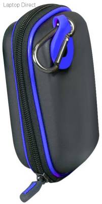 4161815201818.B Promate Terara Black Compact Shell Camera Case
