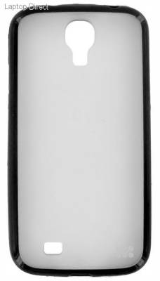 6959144000954-B Promate Amos S4 Black Samsung Galaxy S4 Flexi-Grip Designed Shell Case