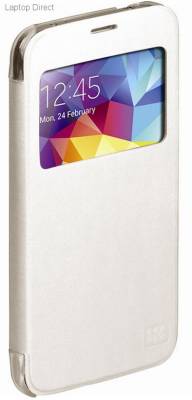 6959144009452 Promate Fenes S5 White Bookcover with window