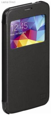 6959144009476 Promate Fenes S5 Black Bookcover with window