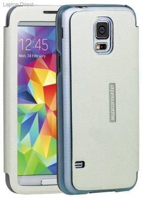6959144009582 Promate Lucent S5 White Bookcover with T-Screen Window