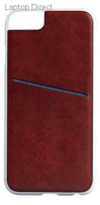6959144013633 Promate Slit-i6 Brown Classy Snap-On leather case with card slot