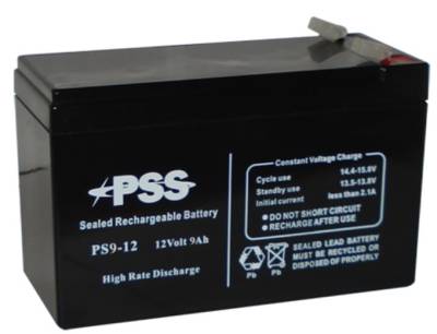 PSS9 PSS BATTERY - 12 VOLT 9 Ah
