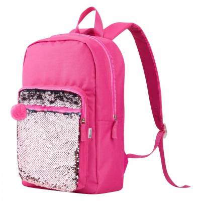 QY-1019-PK Quest Gleam Backpack - Hot Pink