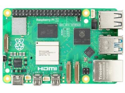 RASPBERRY4GB Raspberry Pi 5 4GB Mini PC with 4GB ram