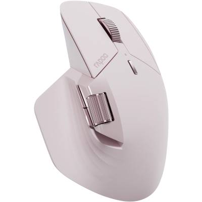 RAPOO MT760M - Pink Rapoo MT760M Mini Multi-mode Wireless Mouse - Pink