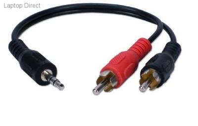 CA-RCAE RCA(L+R) Extension audio cable