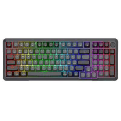RD-K688GB-RGB-PRO REDRAGON BRAGI PRO Black Wireless Mechanical Keyboard