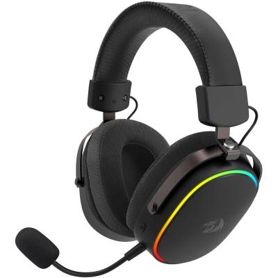 RD-H831 Redragon Fury WRS Over-Ear Wireless Gaming Headset - Black